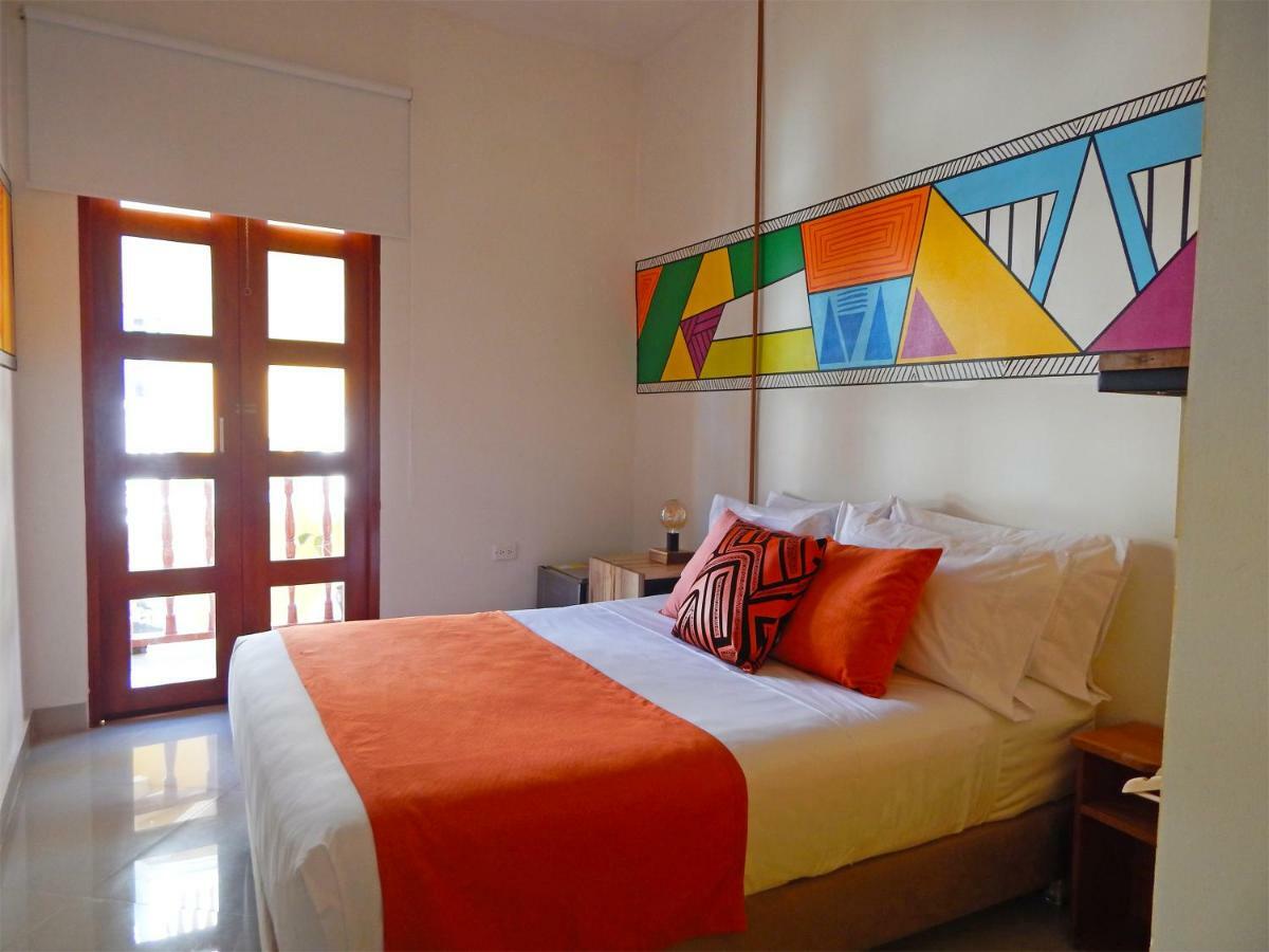 Ethnic Thematic Hotel Cartagena Exterior foto
