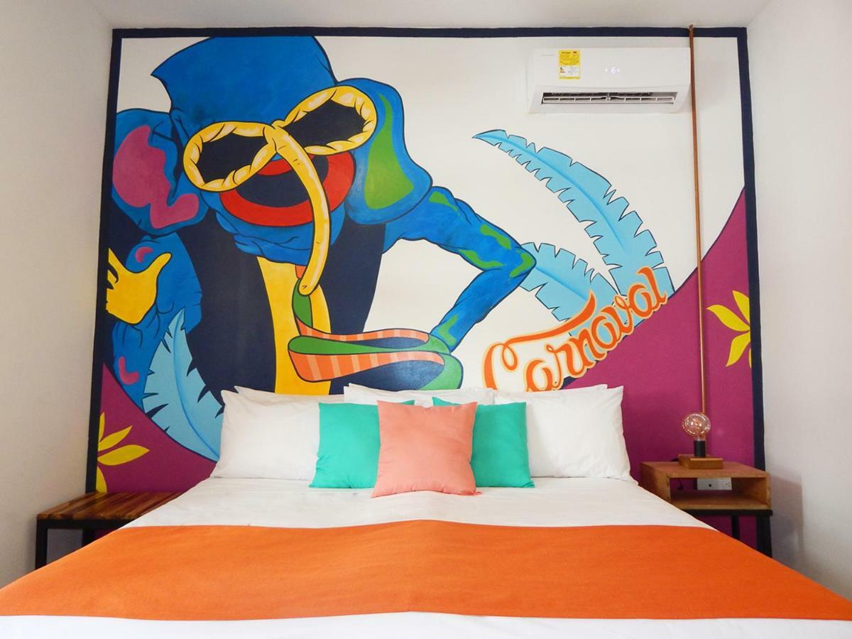 Ethnic Thematic Hotel Cartagena Exterior foto