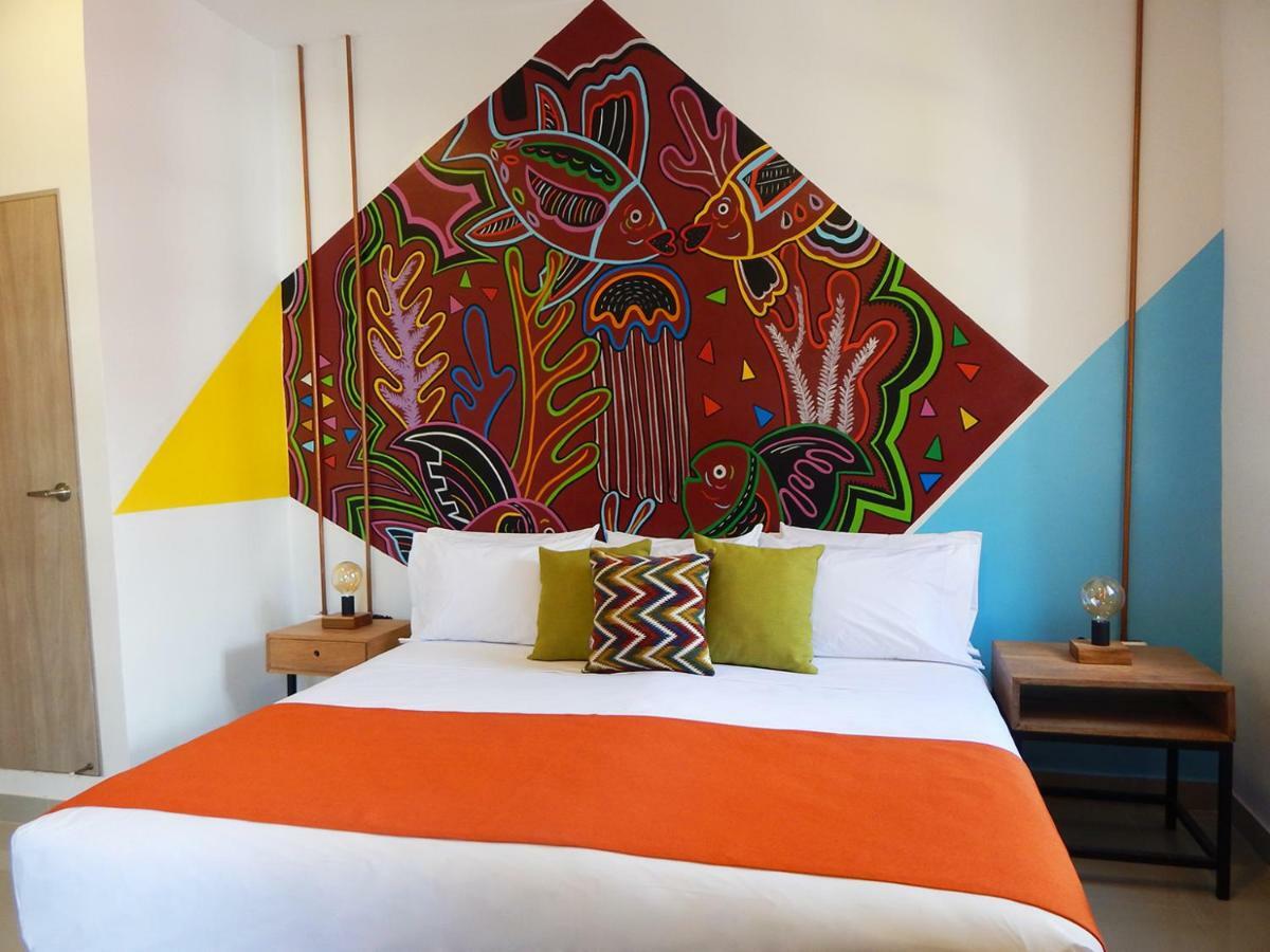 Ethnic Thematic Hotel Cartagena Exterior foto
